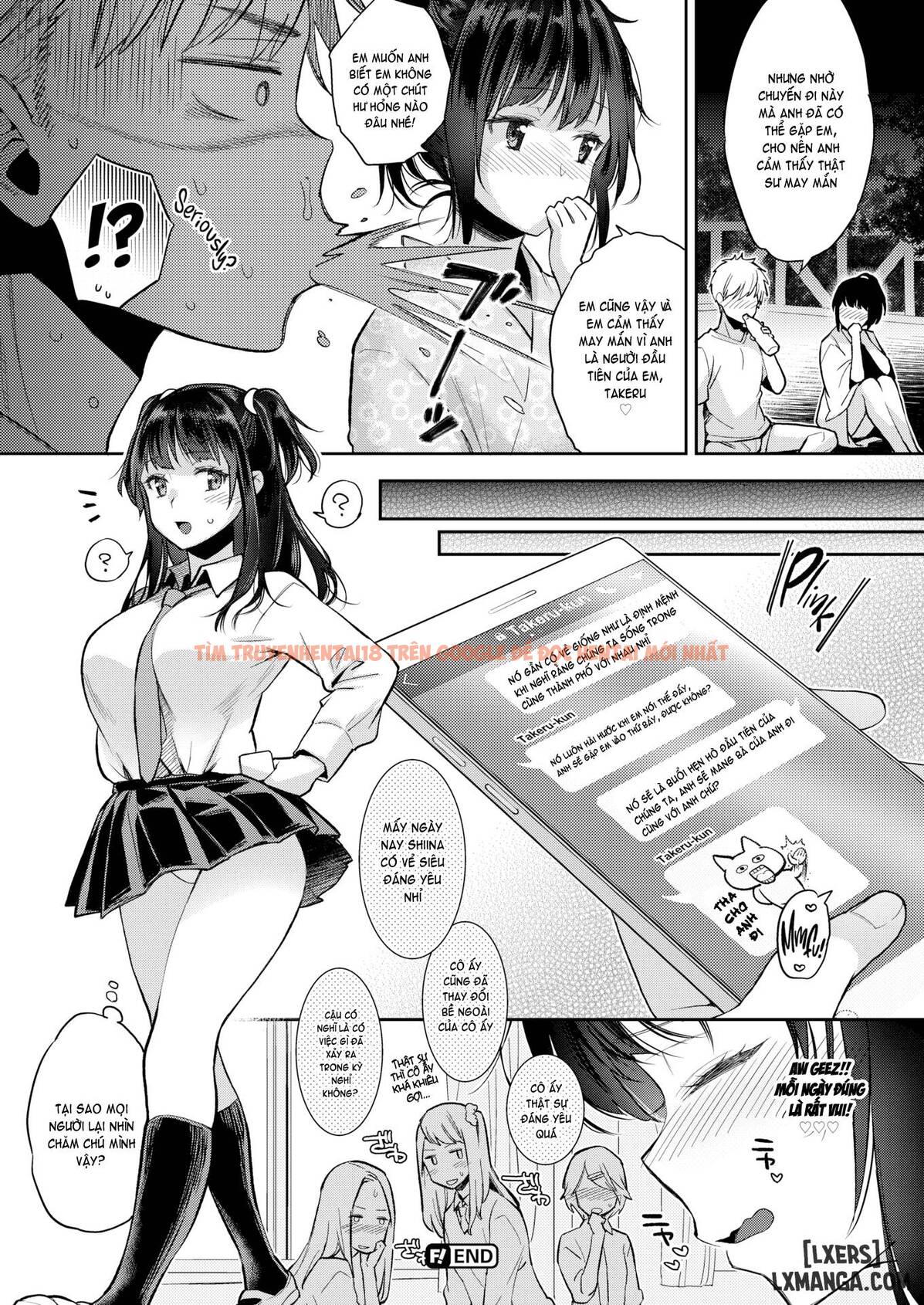 Trang truyện 21 trong truyện tranh Ngay Lúc Này… Em Muốn - Chap 2 - lxmanga.org