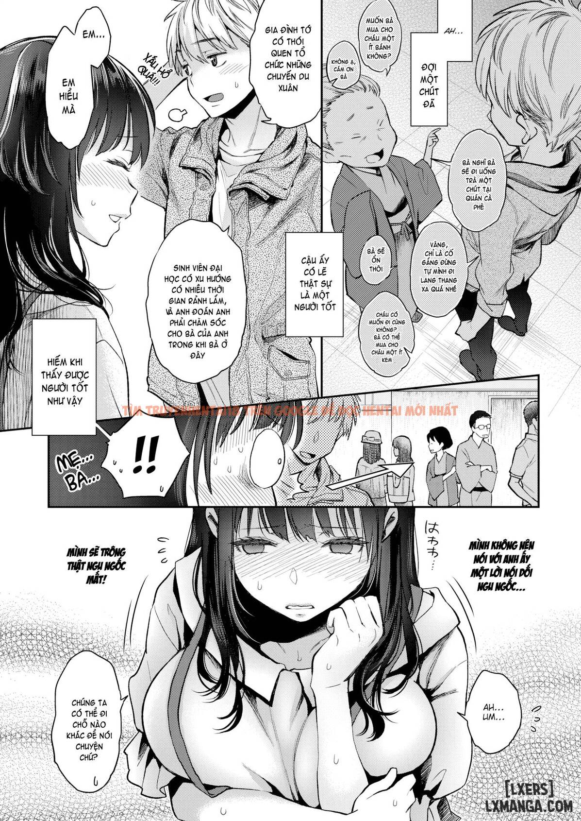 Trang truyện 4 trong truyện tranh Ngay Lúc Này… Em Muốn - Chap 2 - lxmanga.org