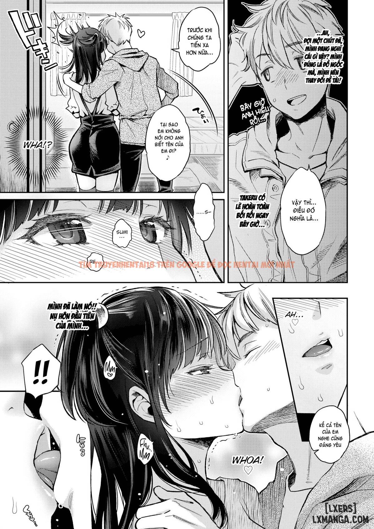 Trang truyện 6 trong truyện tranh Ngay Lúc Này… Em Muốn - Chap 2 - lxmanga.org