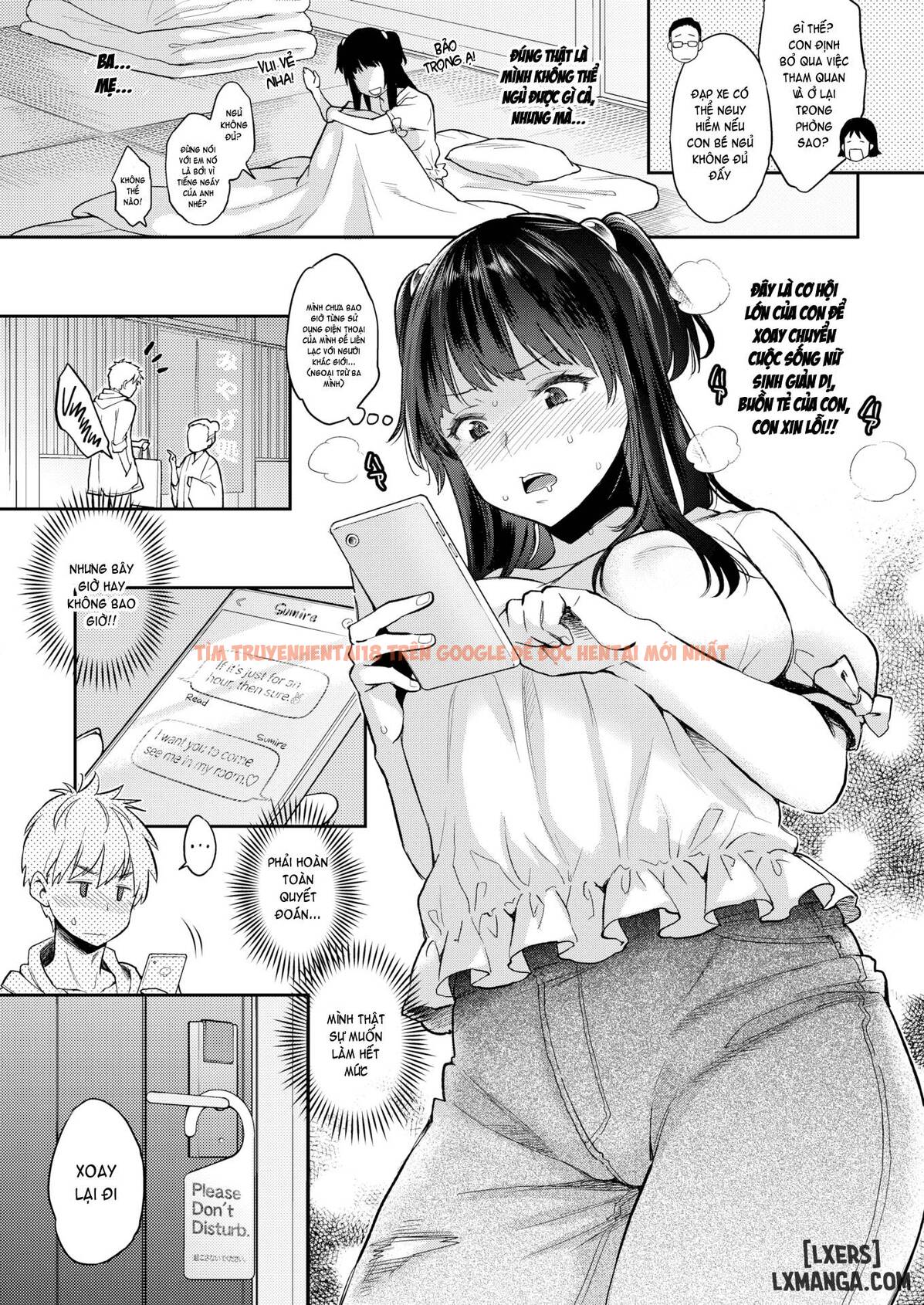 Trang truyện 8 trong truyện tranh Ngay Lúc Này… Em Muốn - Chap 2 - lxmanga.org