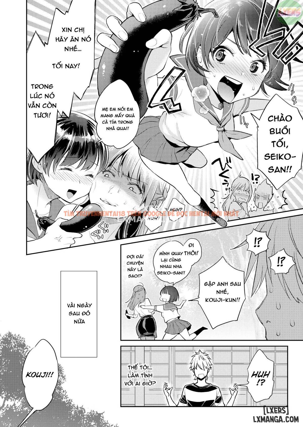 Trang truyện 7 trong truyện tranh Ngay Lúc Này… Em Muốn - Chapter 3 - hentai24h.pro