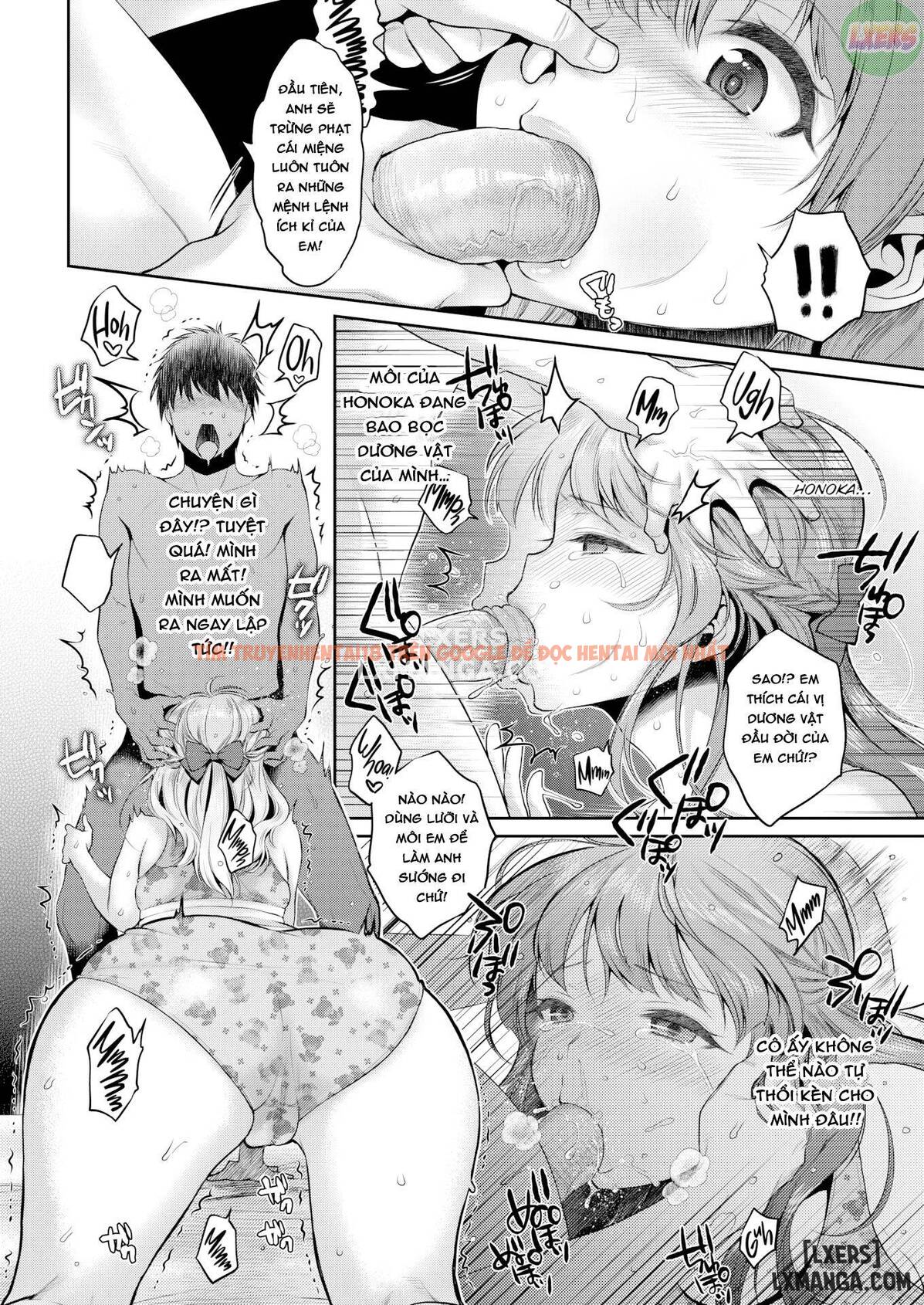 Trang truyện 3 trong truyện tranh Ngay Lúc Này… Em Muốn - Chap 7 - lxmanga.org