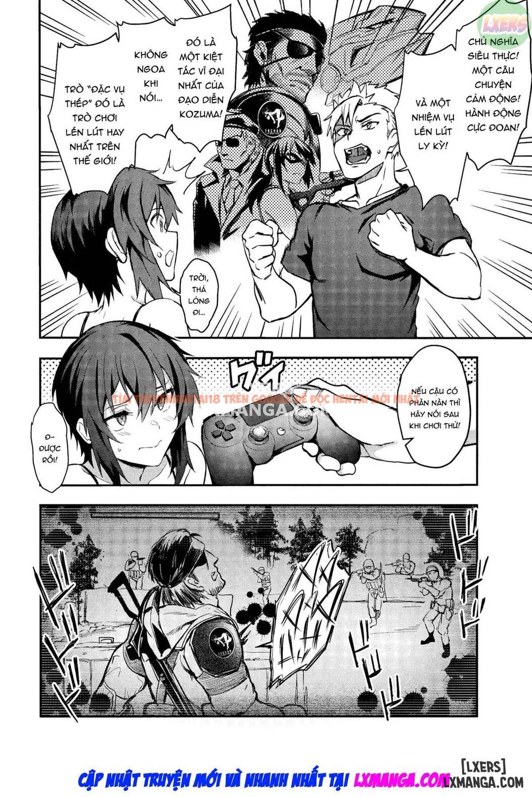 Xem ảnh 6 trong truyện hentai Image Change MGS - One Shot - hentaitvn.net