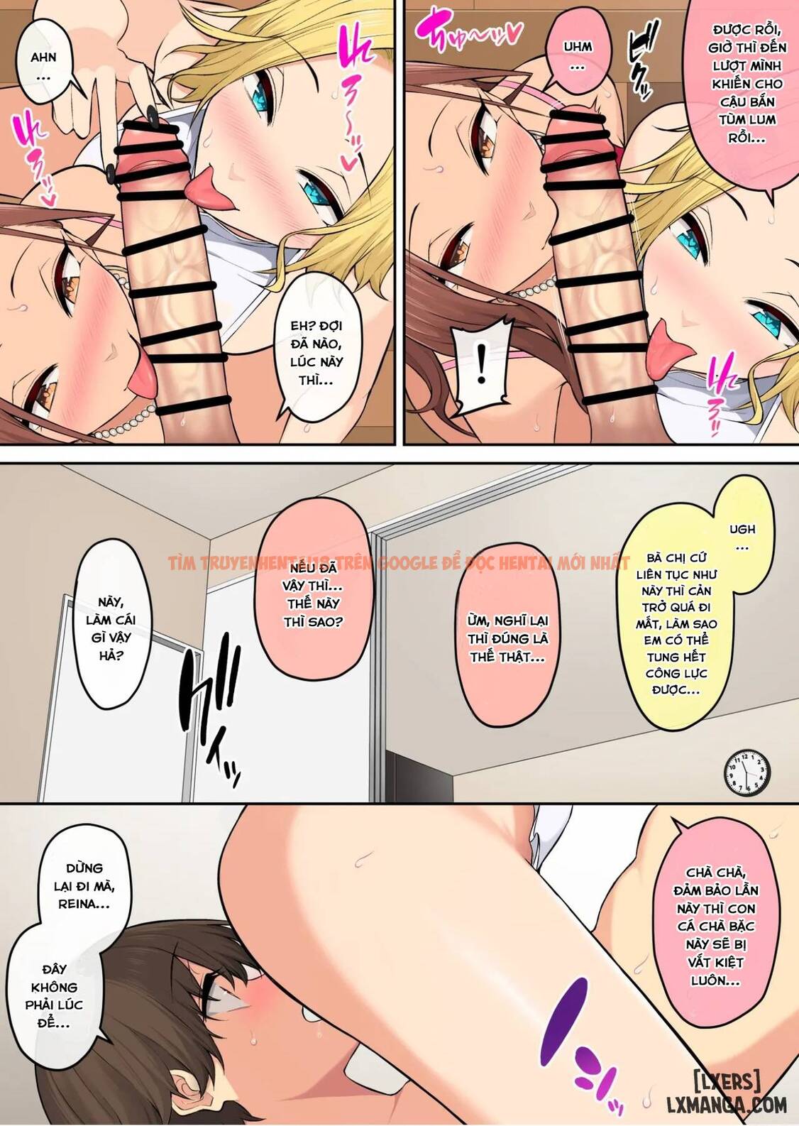 Trang truyện 15 trong truyện tranh Imaizumi Đưa Cả Bầy Gyaru Về Nhà Mình 7 - One Shot - hentai24h.pro