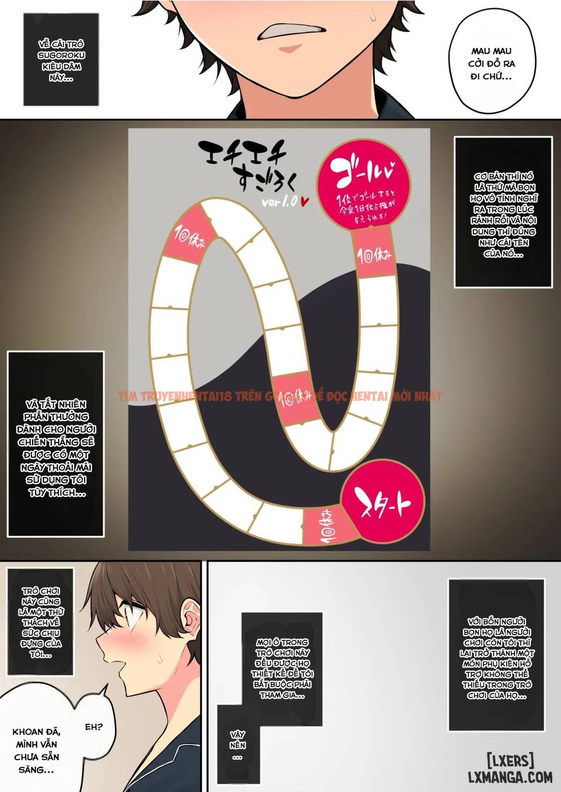 Trang truyện 3 trong truyện tranh Imaizumi Đưa Cả Bầy Gyaru Về Nhà Mình 7 - One Shot - hentai24h.pro