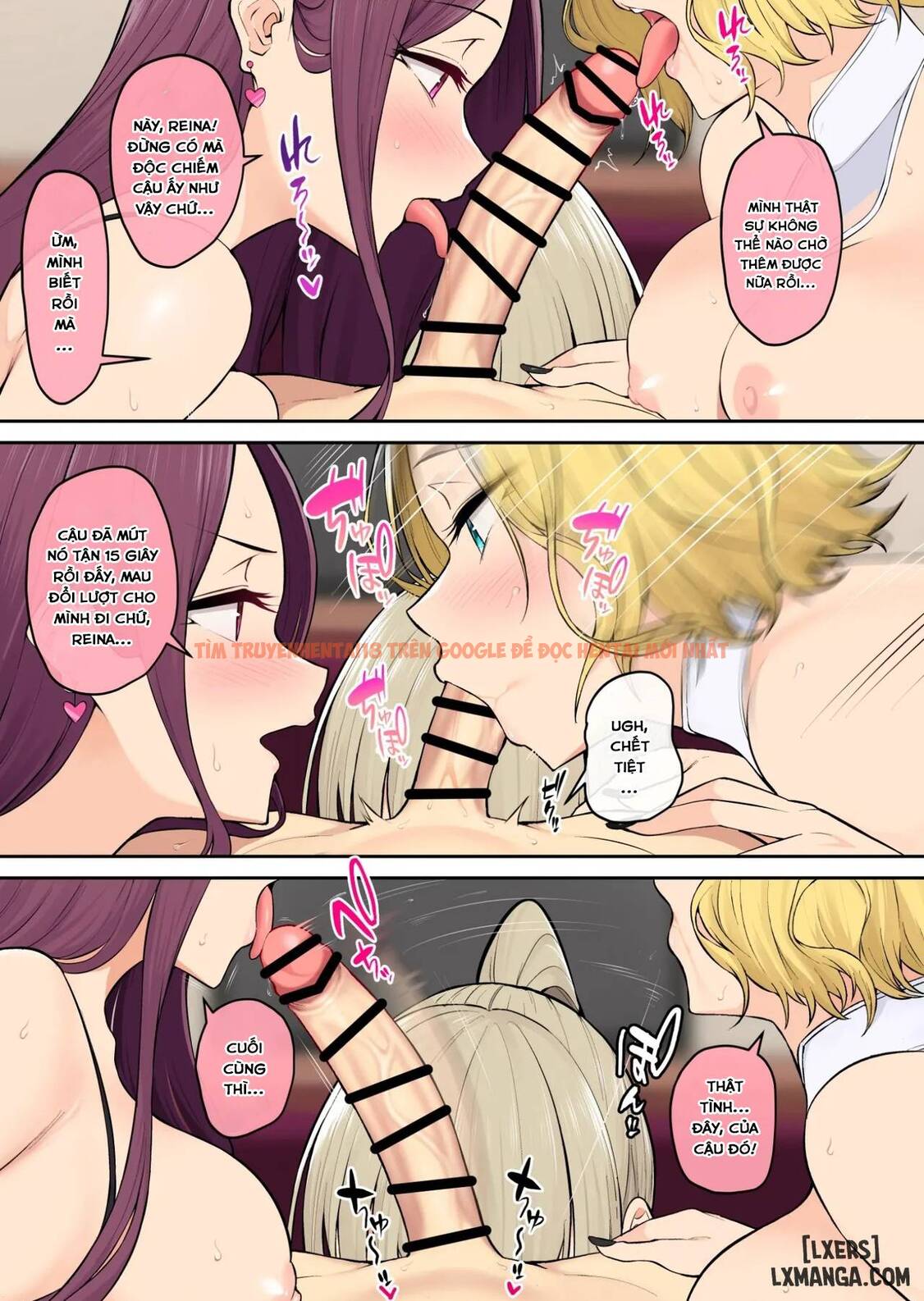 Trang truyện 34 trong truyện tranh Imaizumi Đưa Cả Bầy Gyaru Về Nhà Mình 7 - One Shot - hentai24h.pro