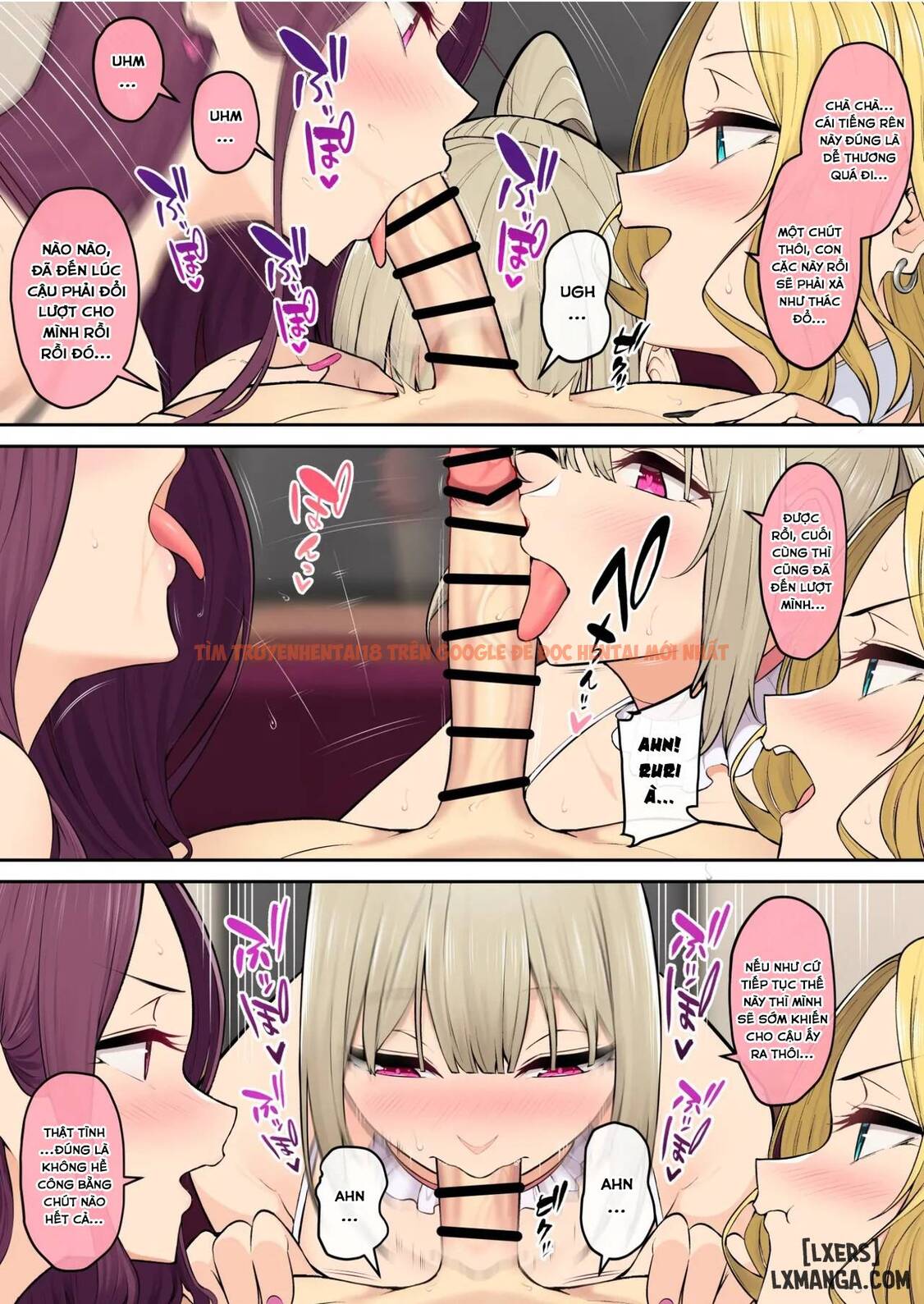 Trang truyện 35 trong truyện tranh Imaizumi Đưa Cả Bầy Gyaru Về Nhà Mình 7 - One Shot - hentai24h.pro