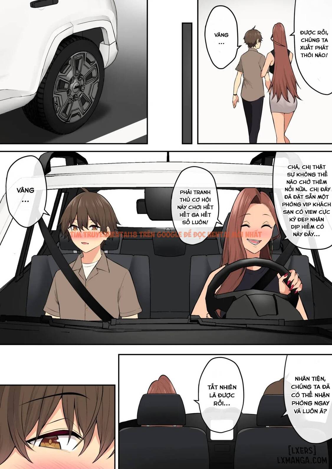 Trang truyện 53 trong truyện tranh Imaizumi Đưa Cả Bầy Gyaru Về Nhà Mình 7 - One Shot - hentai24h.pro