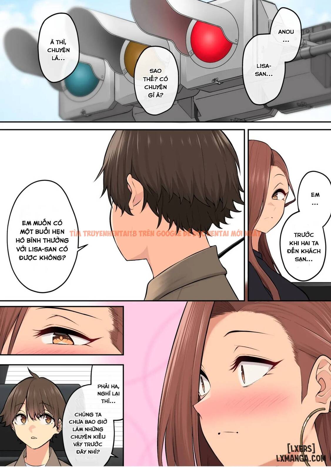 Trang truyện 54 trong truyện tranh Imaizumi Đưa Cả Bầy Gyaru Về Nhà Mình 7 - One Shot - hentai24h.pro
