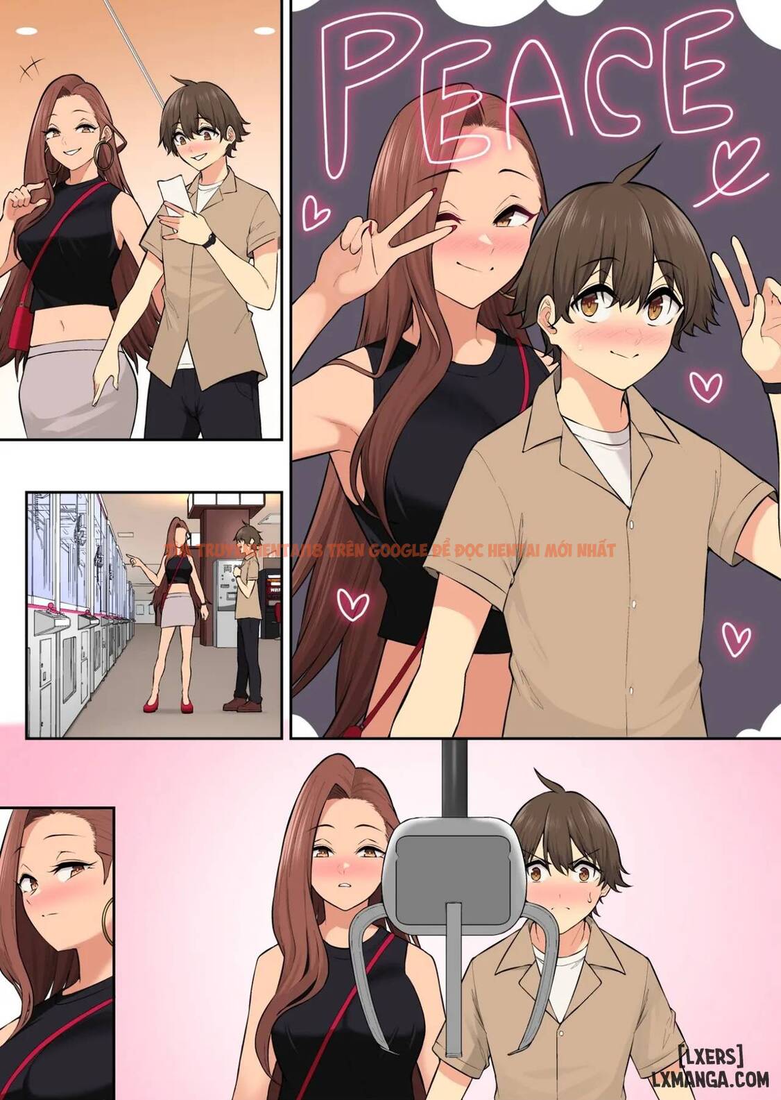 Trang truyện 56 trong truyện tranh Imaizumi Đưa Cả Bầy Gyaru Về Nhà Mình 7 - One Shot - hentai24h.pro