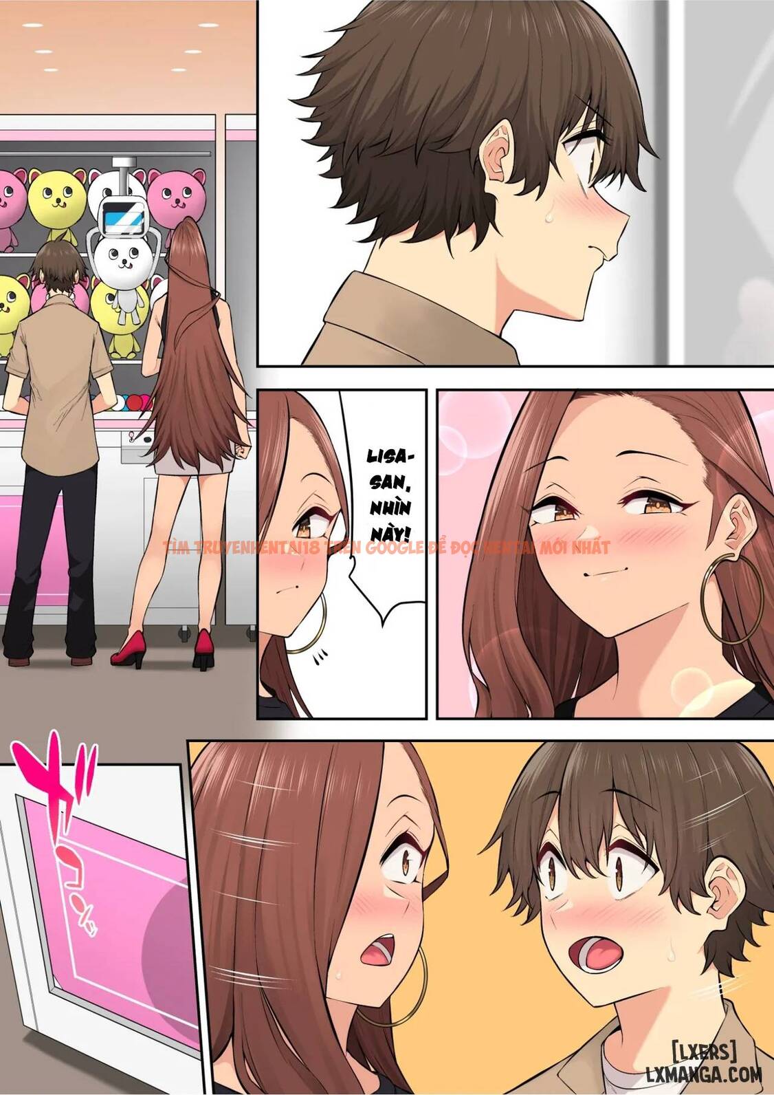 Trang truyện 57 trong truyện tranh Imaizumi Đưa Cả Bầy Gyaru Về Nhà Mình 7 - One Shot - hentai24h.pro