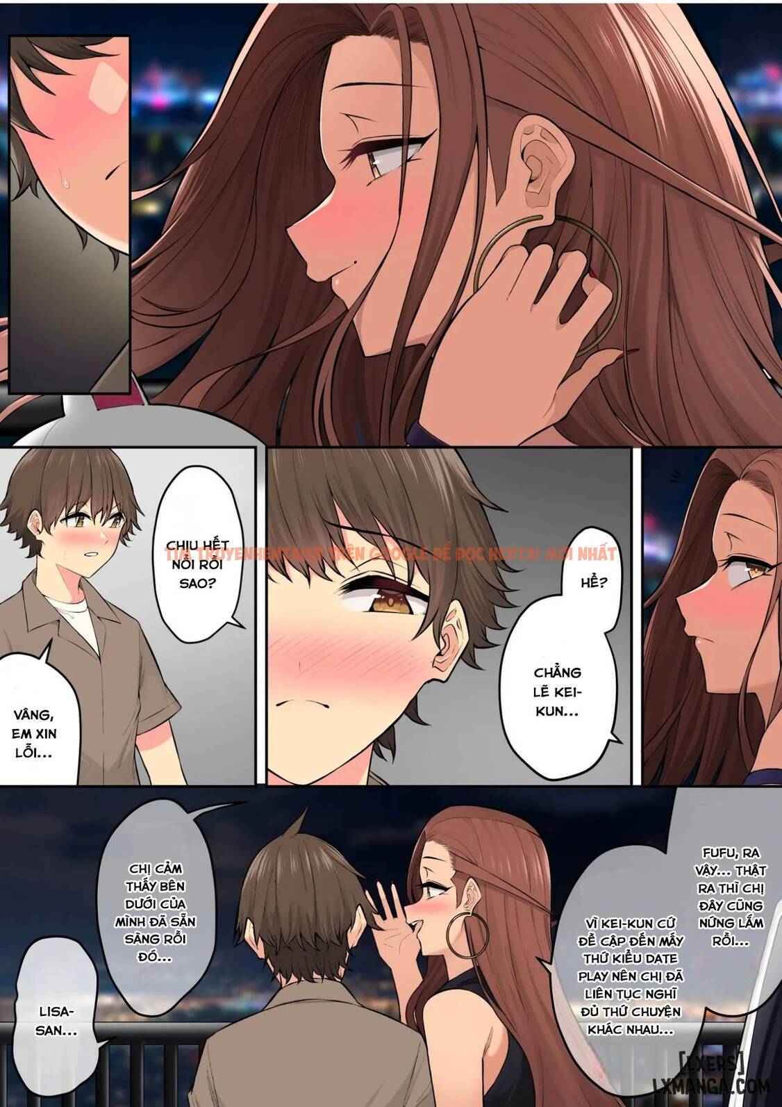 Trang truyện 59 trong truyện tranh Imaizumi Đưa Cả Bầy Gyaru Về Nhà Mình 7 - One Shot - hentai24h.pro