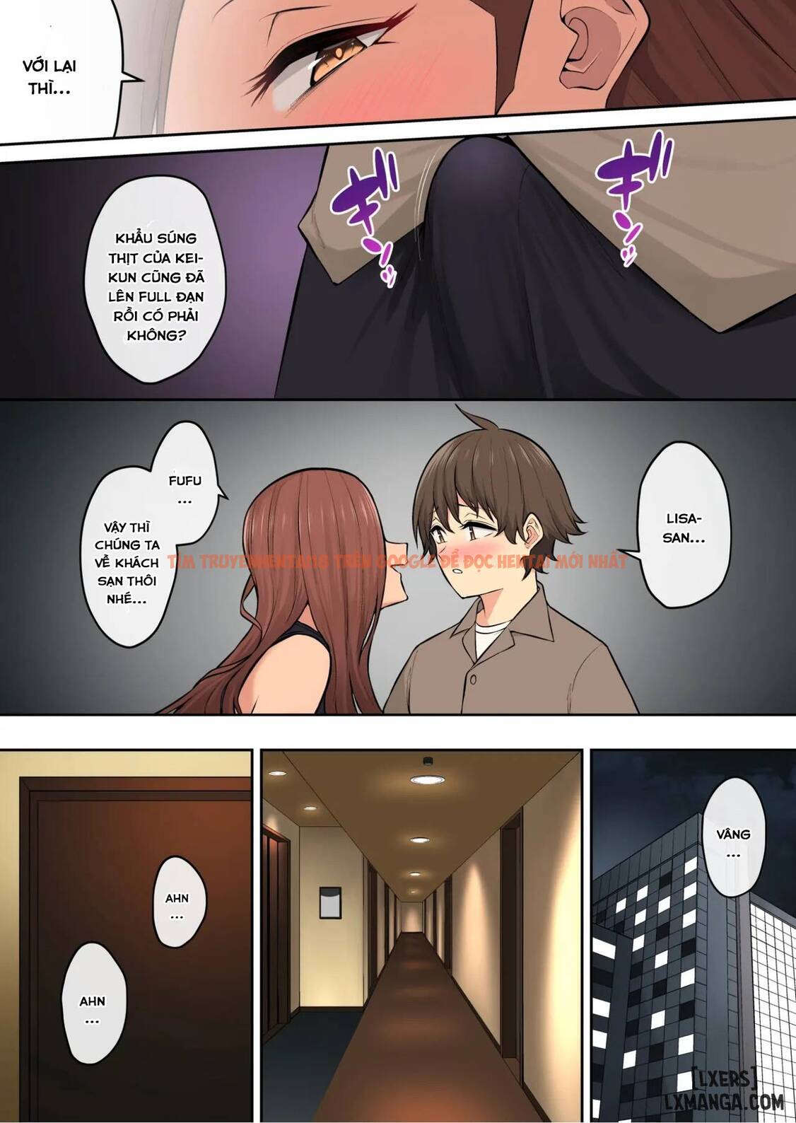 Trang truyện 61 trong truyện tranh Imaizumi Đưa Cả Bầy Gyaru Về Nhà Mình 7 - One Shot - hentai24h.pro