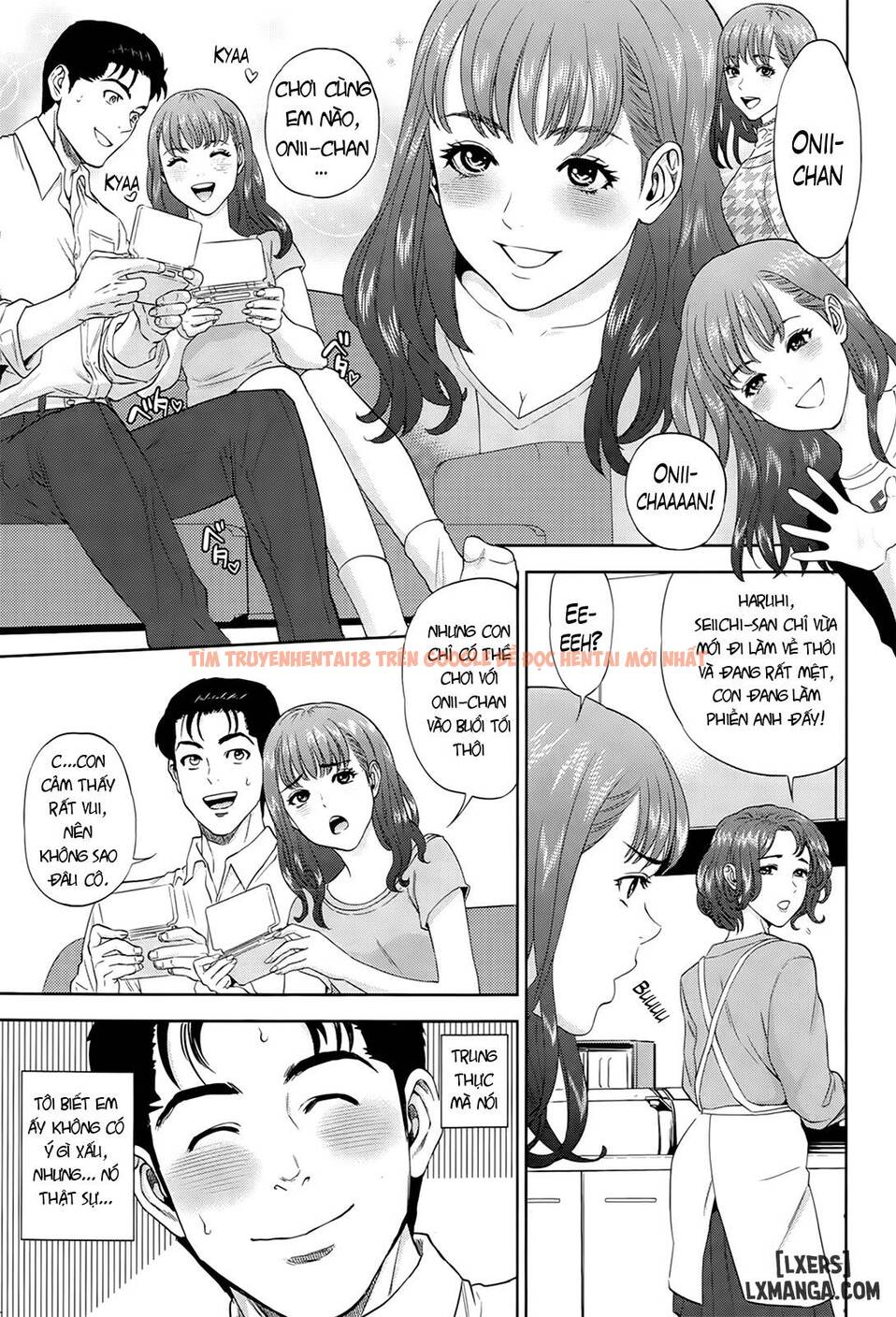 Trang truyện 4 trong truyện tranh Imitation Family - Chapter 1 - www.truyentvn.net