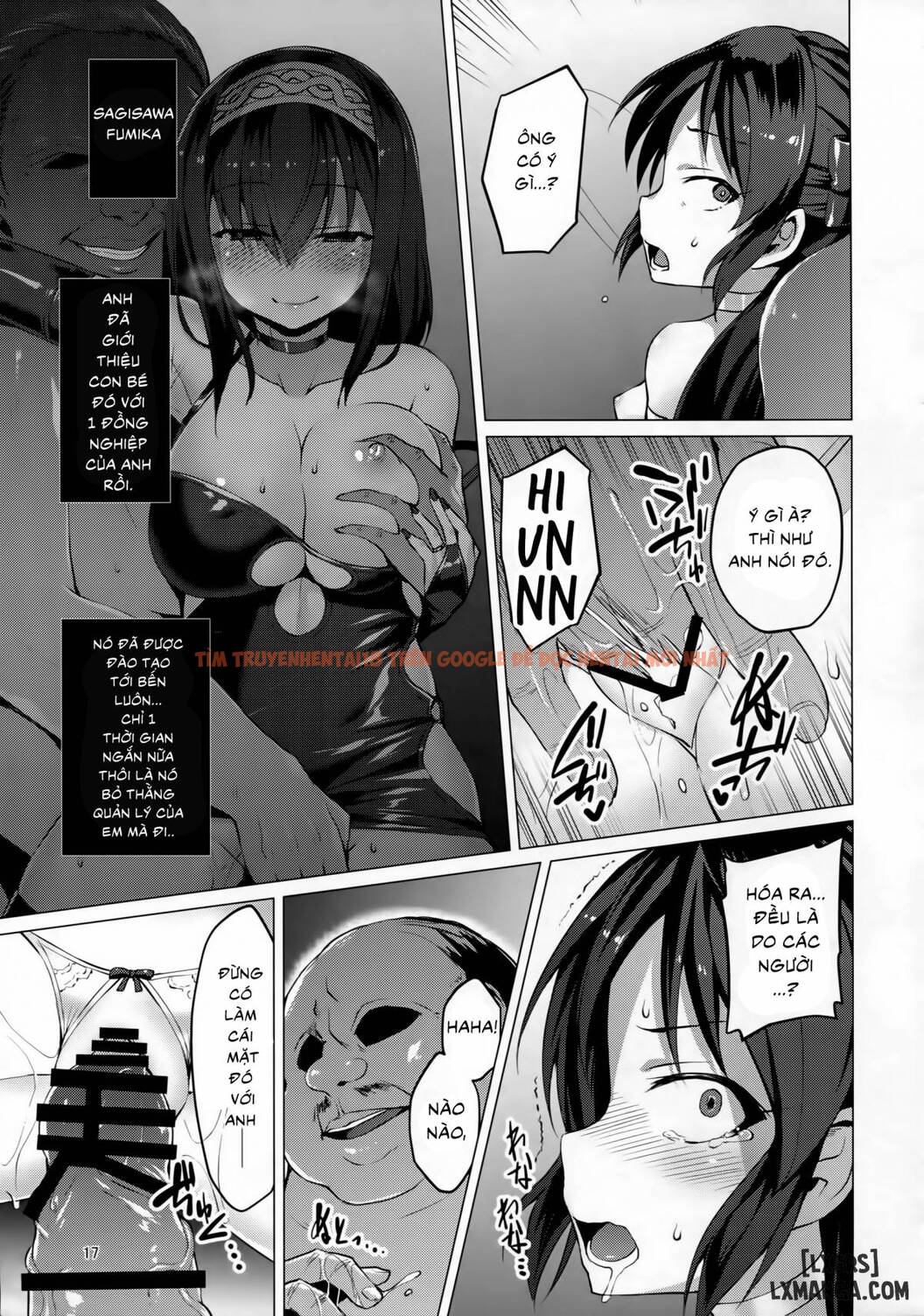 Trang truyện 15 trong truyện tranh Immoral Fact - One Shot - hentai24h.pro