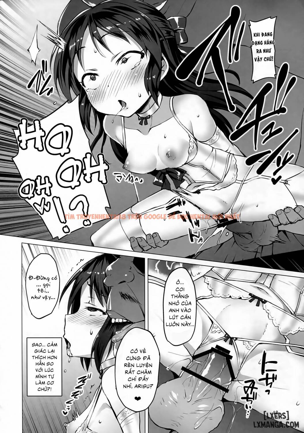 Trang truyện 16 trong truyện tranh Immoral Fact - One Shot - hentai24h.pro