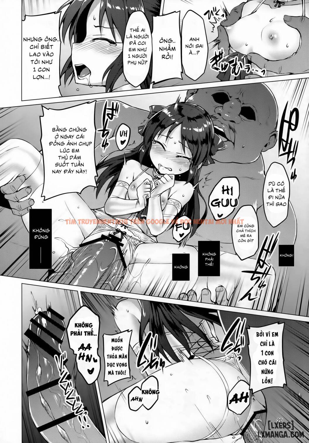 Trang truyện 18 trong truyện tranh Immoral Fact - One Shot - hentai24h.pro