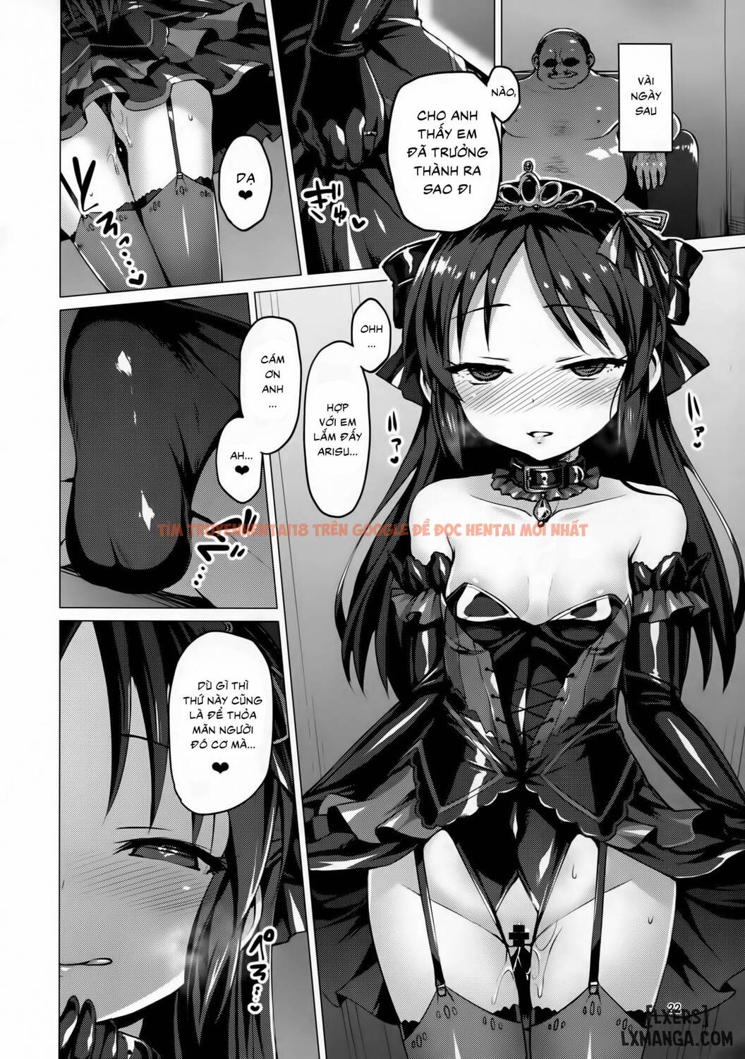 Trang truyện 20 trong truyện tranh Immoral Fact - One Shot - hentai24h.pro