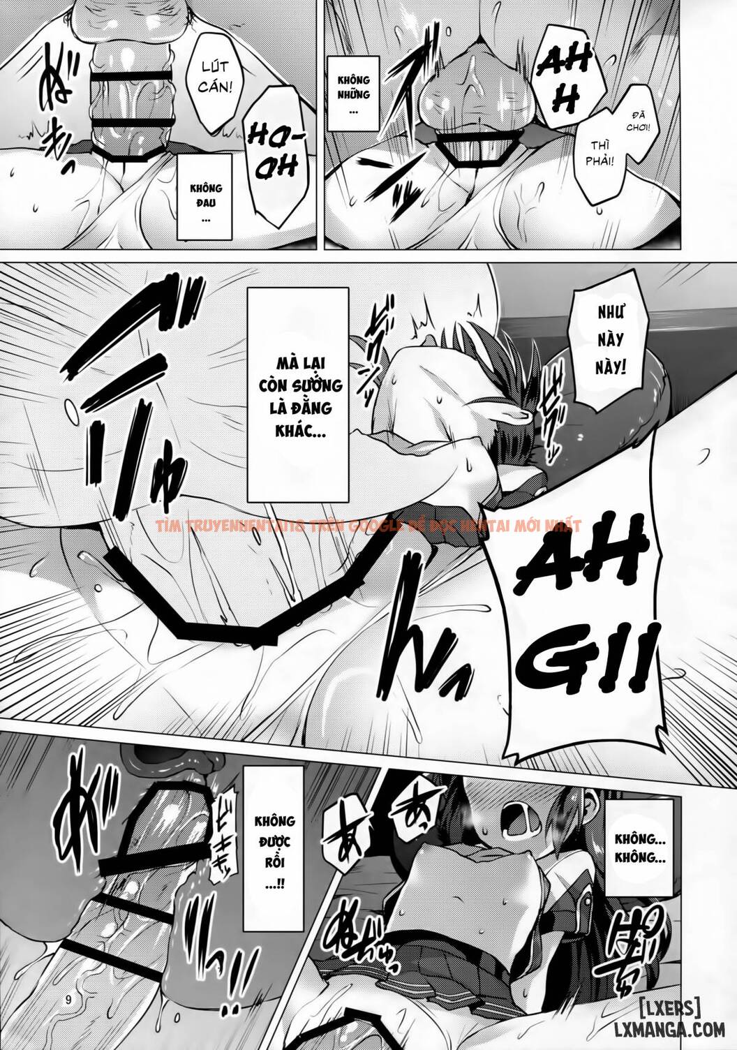 Trang truyện 7 trong truyện tranh Immoral Fact - One Shot - hentai24h.pro