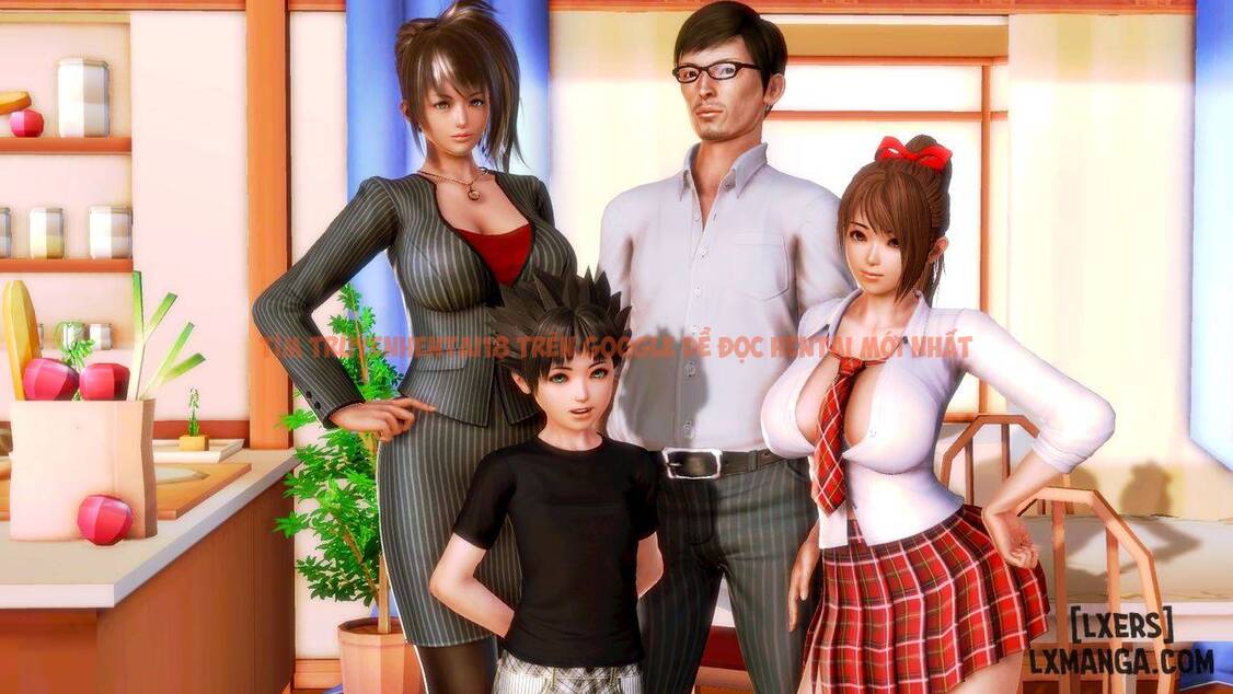 Trang truyện 0 trong truyện tranh Immoral Family - Chapter 1 - hentai24h.pro