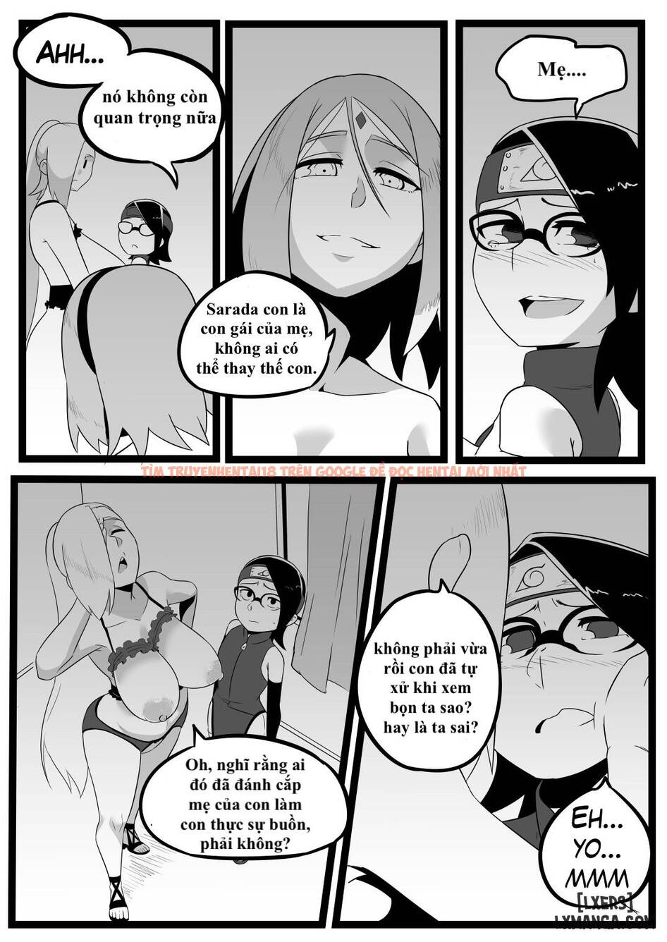 Xem ảnh 20 trong truyện hentai Immoral Mother 3 - One Shot - hentaitvn.net