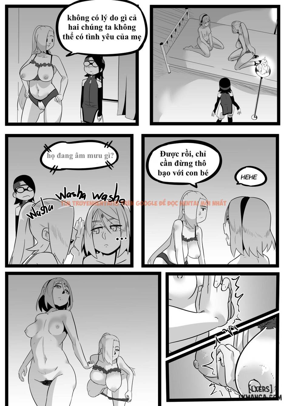 Xem ảnh 22 trong truyện hentai Immoral Mother 3 - One Shot - hentaitvn.net