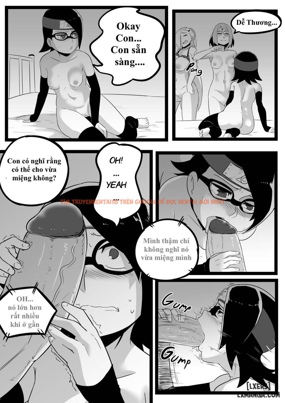 Xem ảnh 25 trong truyện hentai Immoral Mother 3 - One Shot - hentaitvn.net