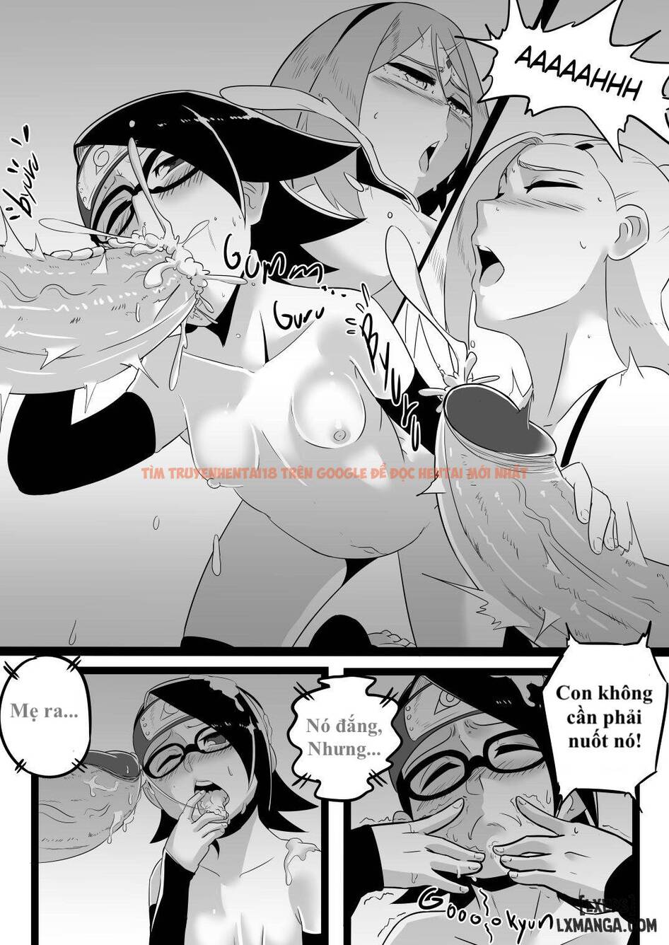 Xem ảnh 27 trong truyện hentai Immoral Mother 3 - One Shot - hentaitvn.net