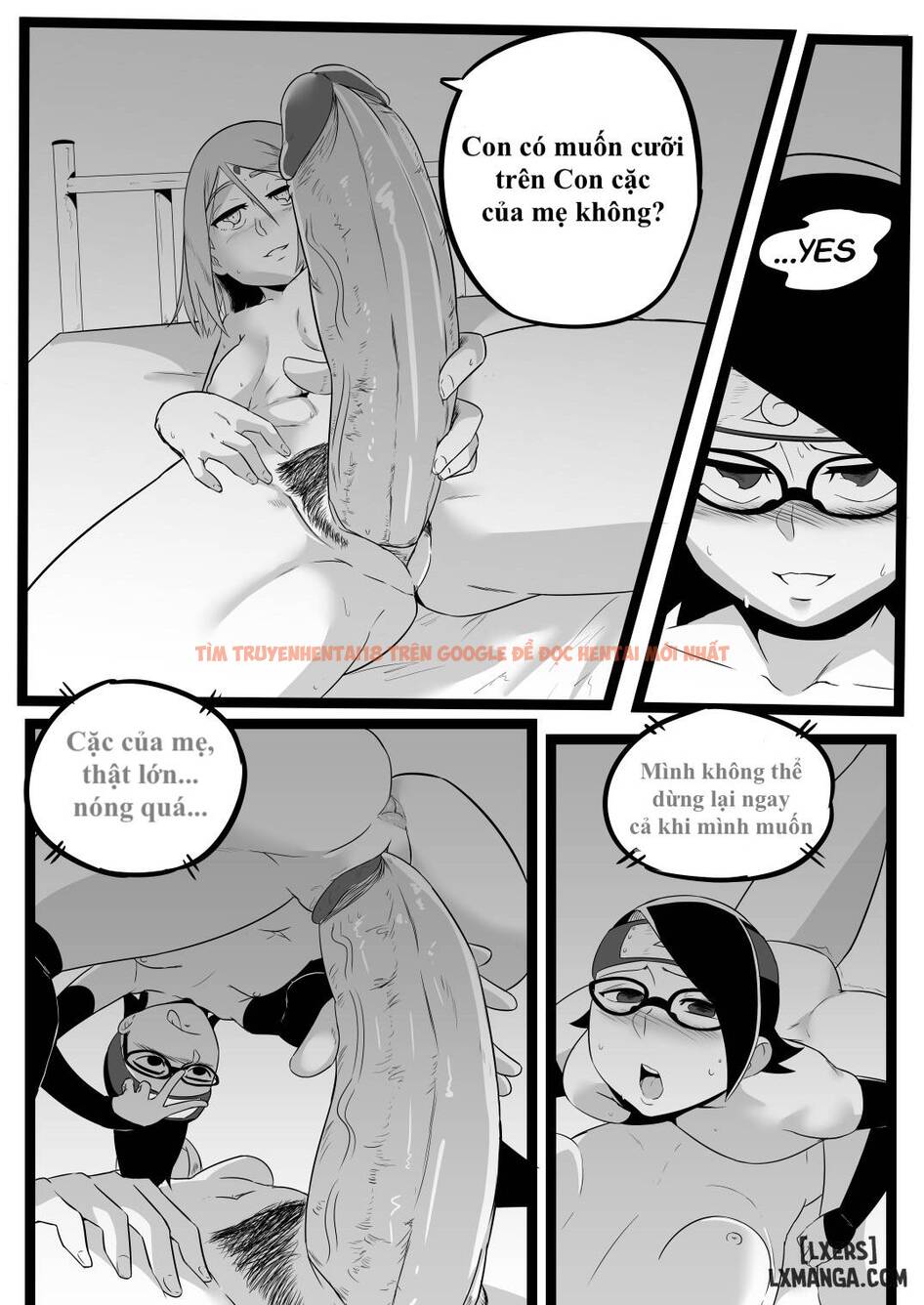 Xem ảnh 32 trong truyện hentai Immoral Mother 3 - One Shot - hentaitvn.net