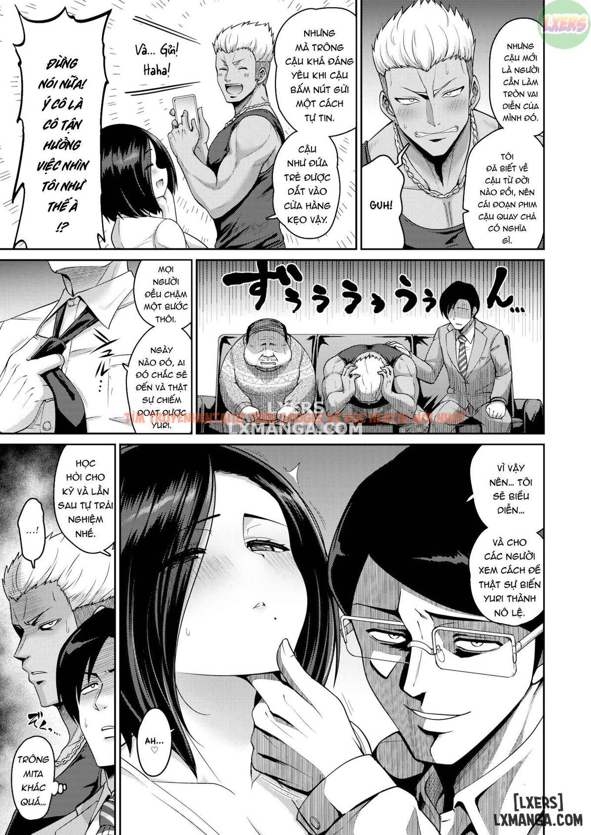 Trang truyện 10 trong truyện tranh Immoral ~netori Style - One Shot - www.truyentvn.net