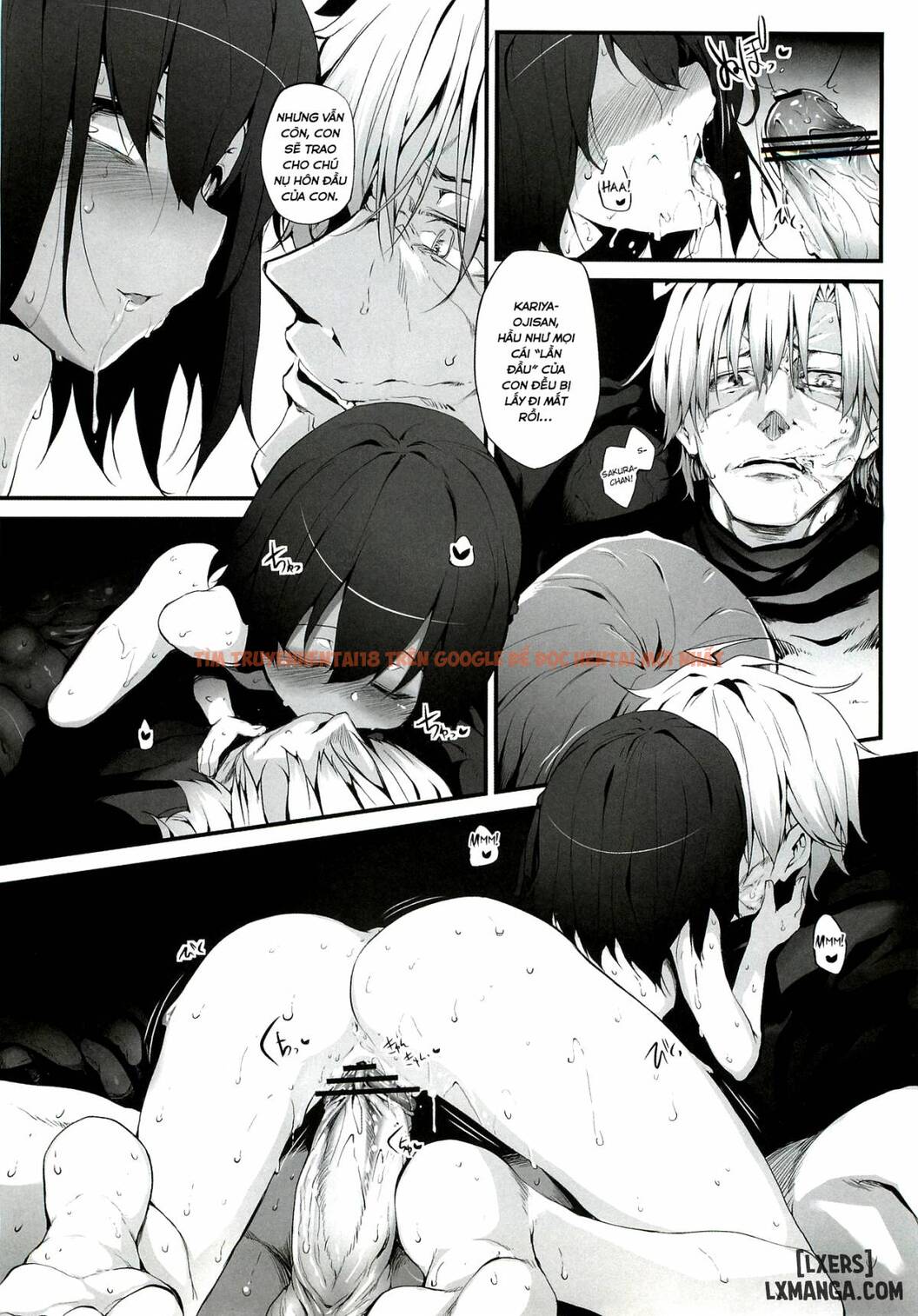 Trang truyện 17 trong truyện tranh Immoral-zero - One Shot - www.truyentvn.net