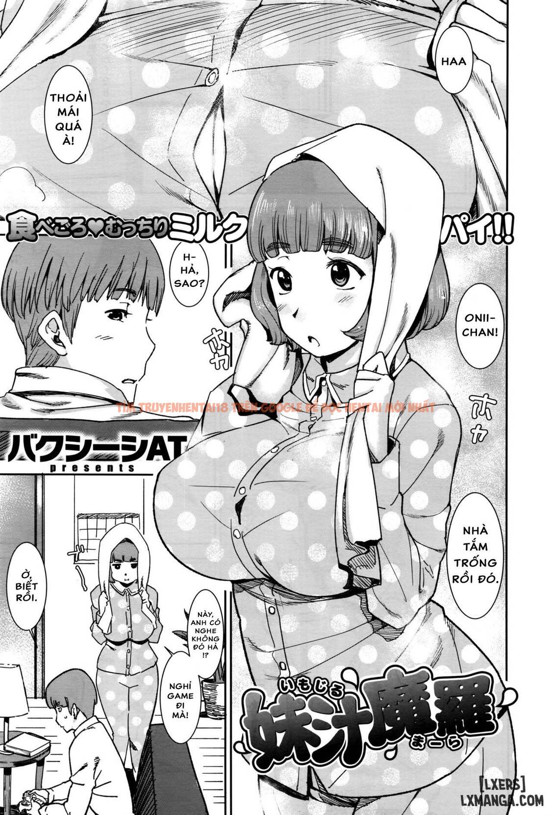 Xem ảnh 0 trong truyện hentai Imojiru Mara - One Shot - hentaitvn.net