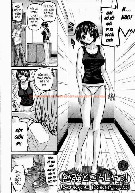 Trang truyện 1 trong truyện tranh Loạn Luân Thanh Âm Im Lặng - Chapter 5 - hentai24h.pro