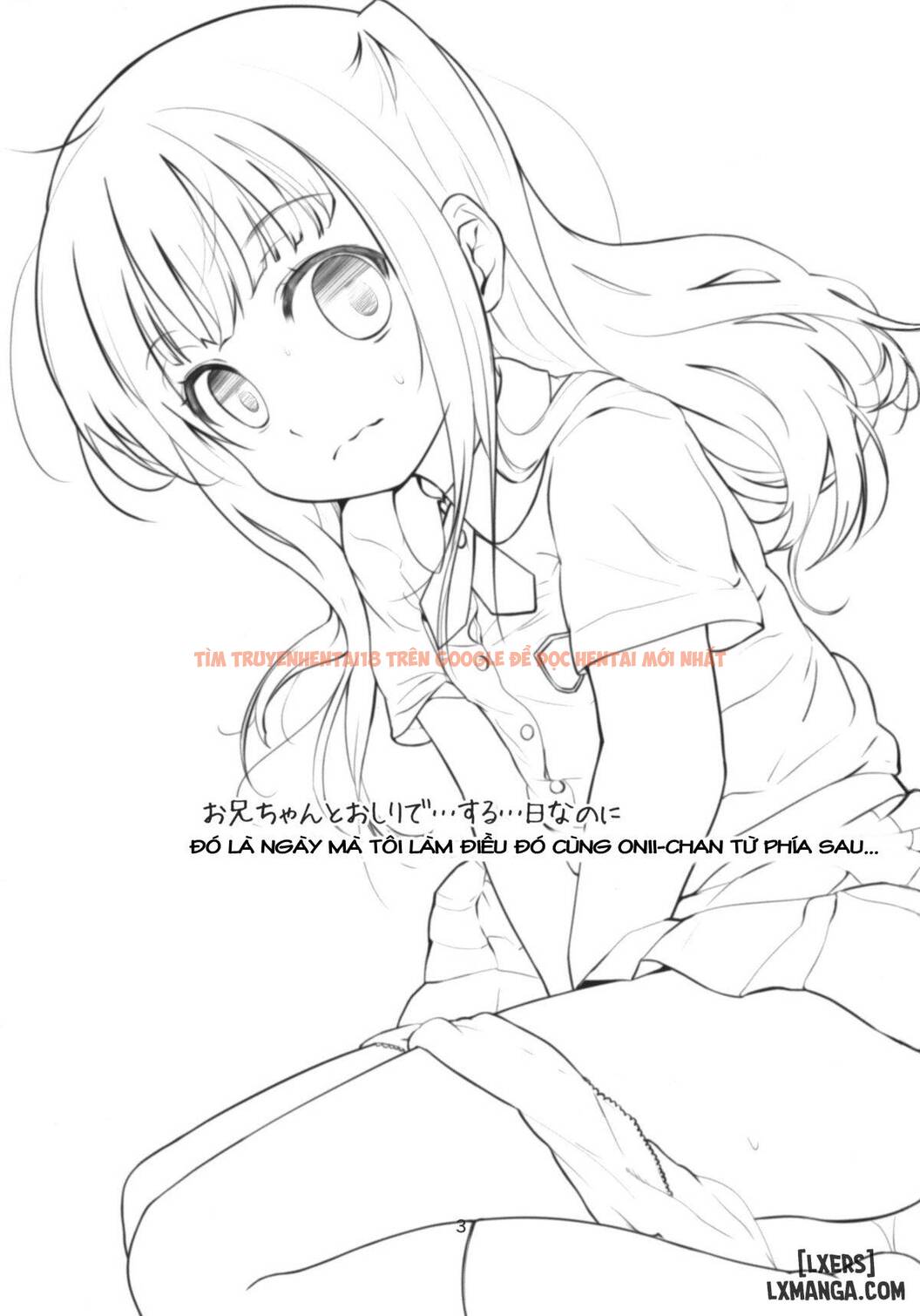 Xem ảnh 1 trong truyện hentai Imouto(9) No Oshiri De H Suru Hon - One Shot - hentaitvn.net