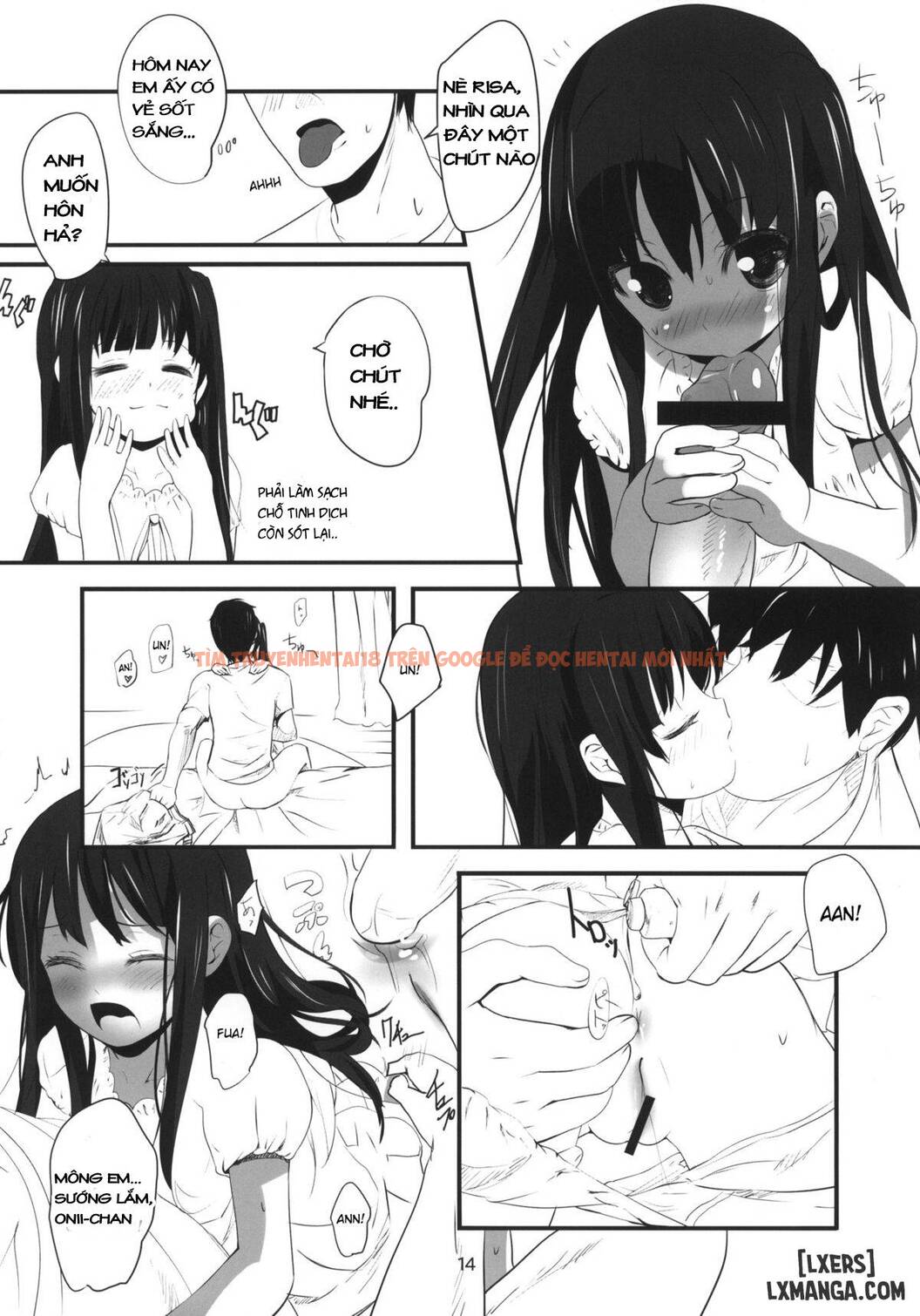 Xem ảnh 12 trong truyện hentai Imouto(9) No Oshiri De H Suru Hon - One Shot - hentaitvn.net
