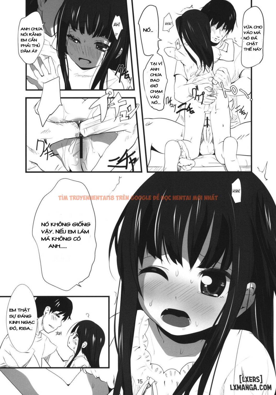 Xem ảnh 13 trong truyện hentai Imouto(9) No Oshiri De H Suru Hon - One Shot - hentaitvn.net