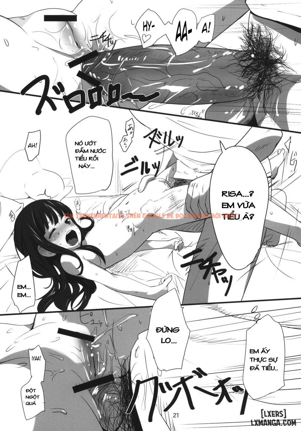 Xem ảnh 19 trong truyện hentai Imouto(9) No Oshiri De H Suru Hon - One Shot - hentaitvn.net