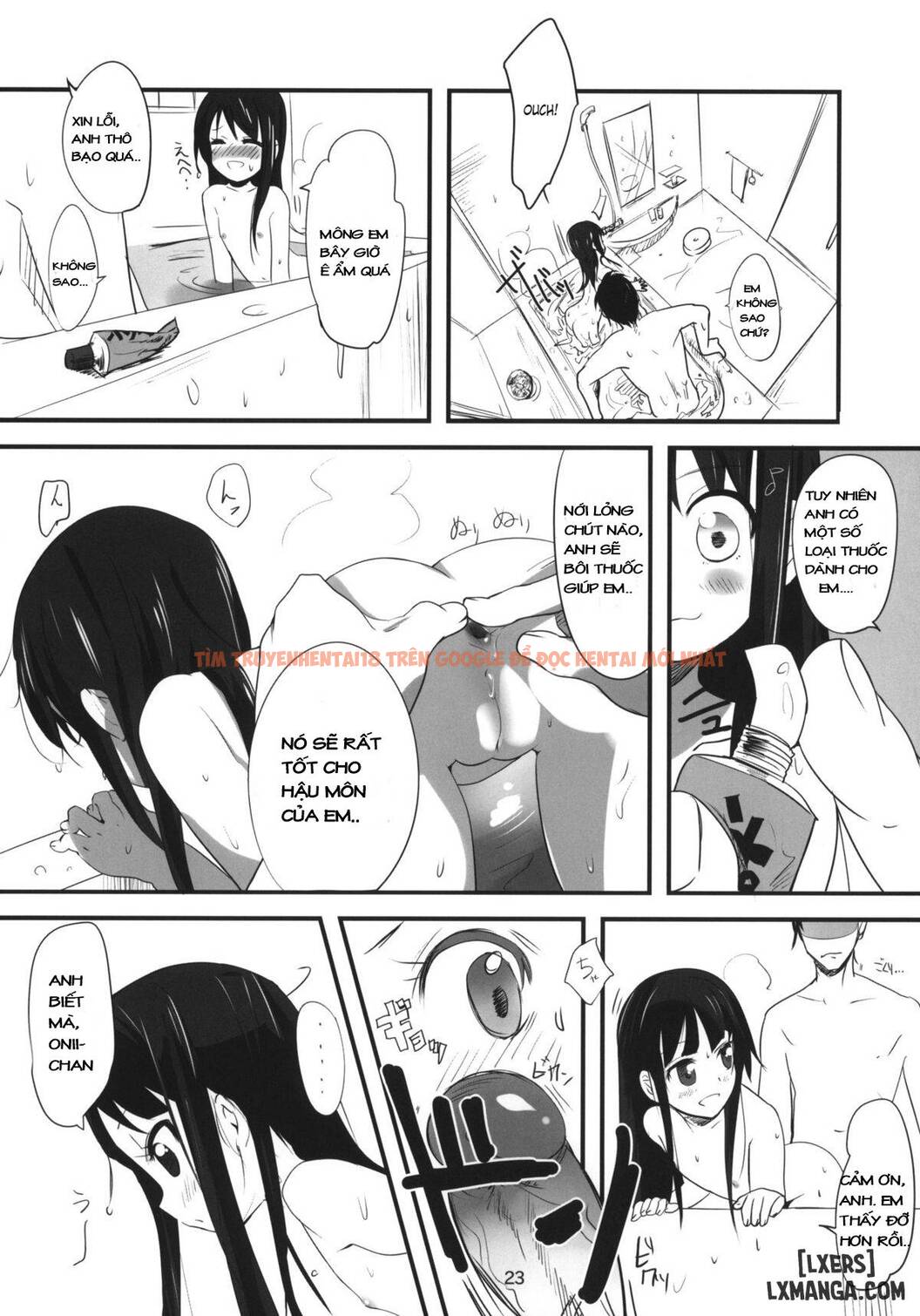 Xem ảnh 21 trong truyện hentai Imouto(9) No Oshiri De H Suru Hon - One Shot - hentaitvn.net