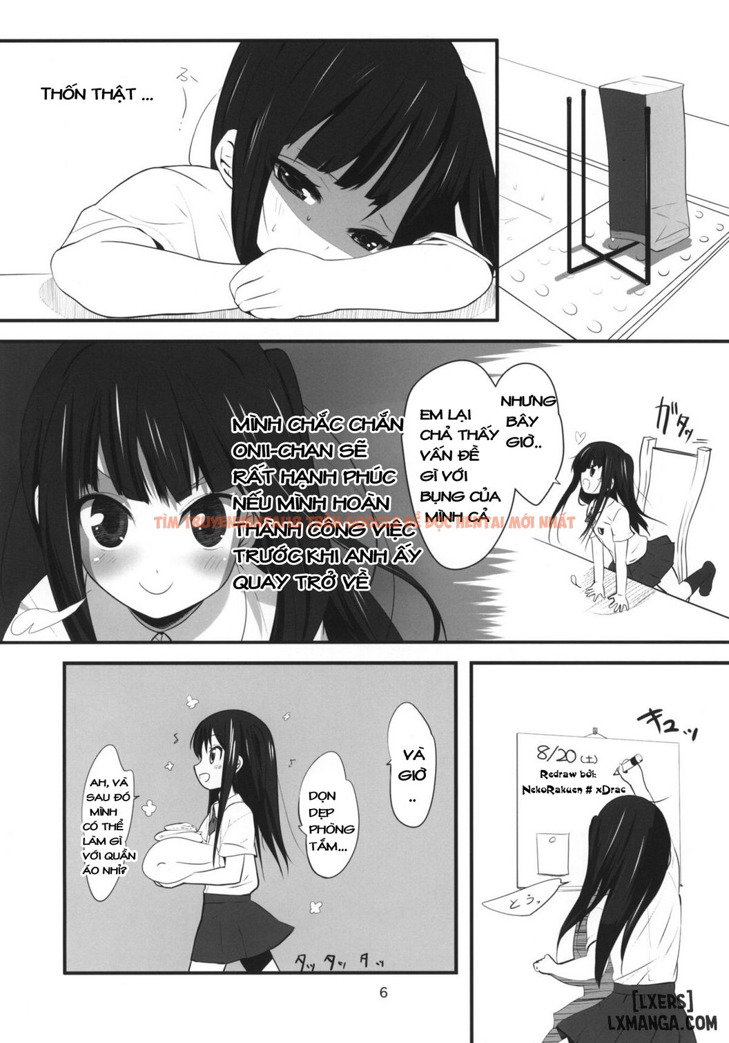 Xem ảnh 4 trong truyện hentai Imouto(9) No Oshiri De H Suru Hon - One Shot - hentaitvn.net