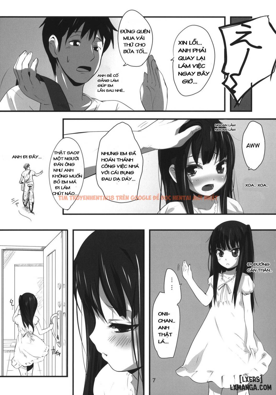 Xem ảnh 5 trong truyện hentai Imouto(9) No Oshiri De H Suru Hon - One Shot - hentaitvn.net