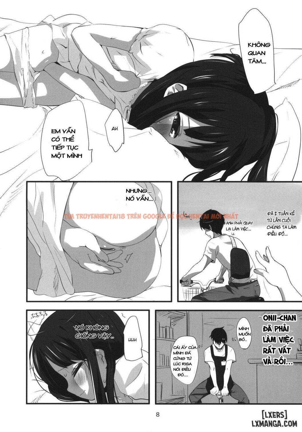 Xem ảnh 6 trong truyện hentai Imouto(9) No Oshiri De H Suru Hon - One Shot - hentaitvn.net
