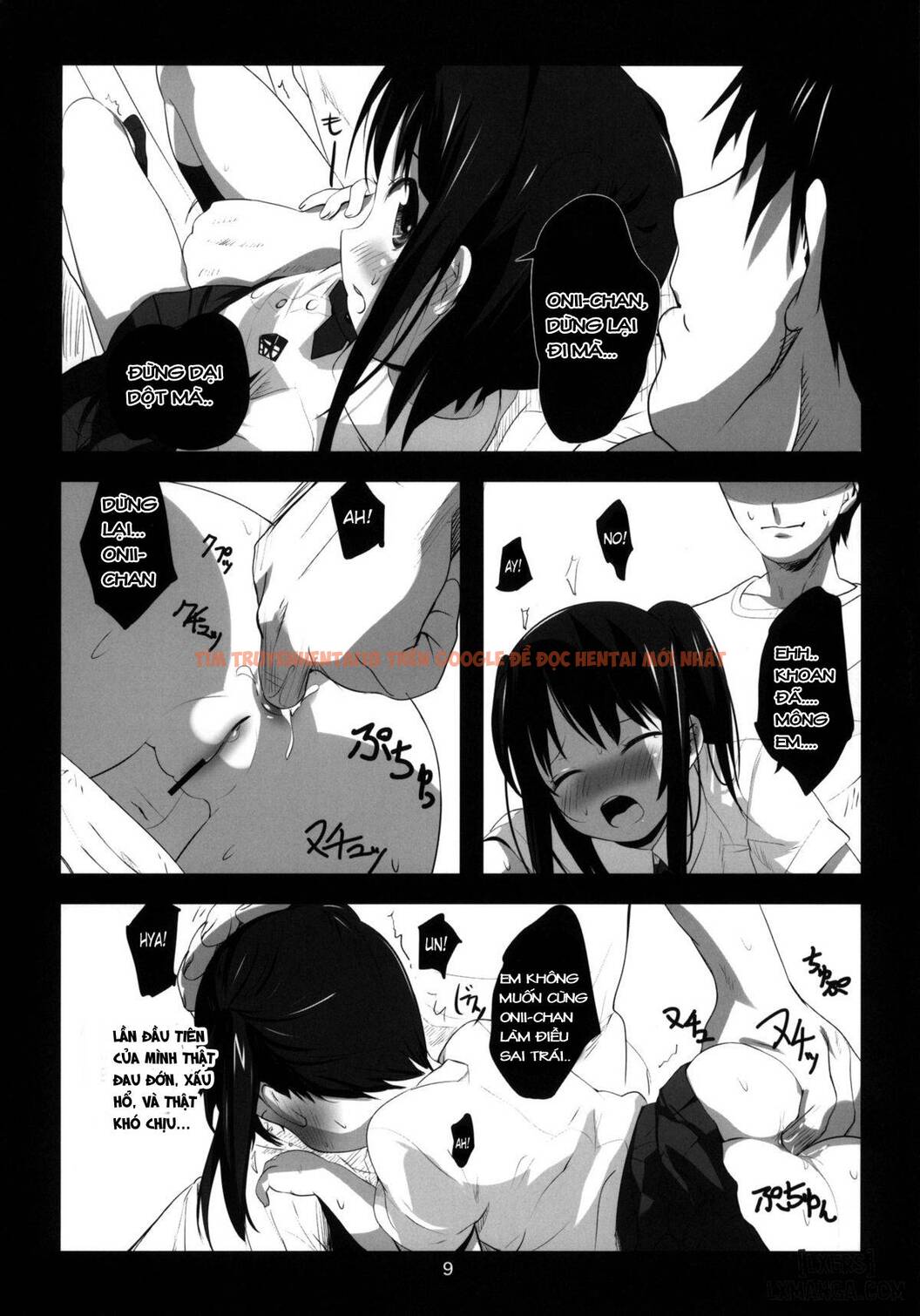 Xem ảnh 7 trong truyện hentai Imouto(9) No Oshiri De H Suru Hon - One Shot - hentaitvn.net