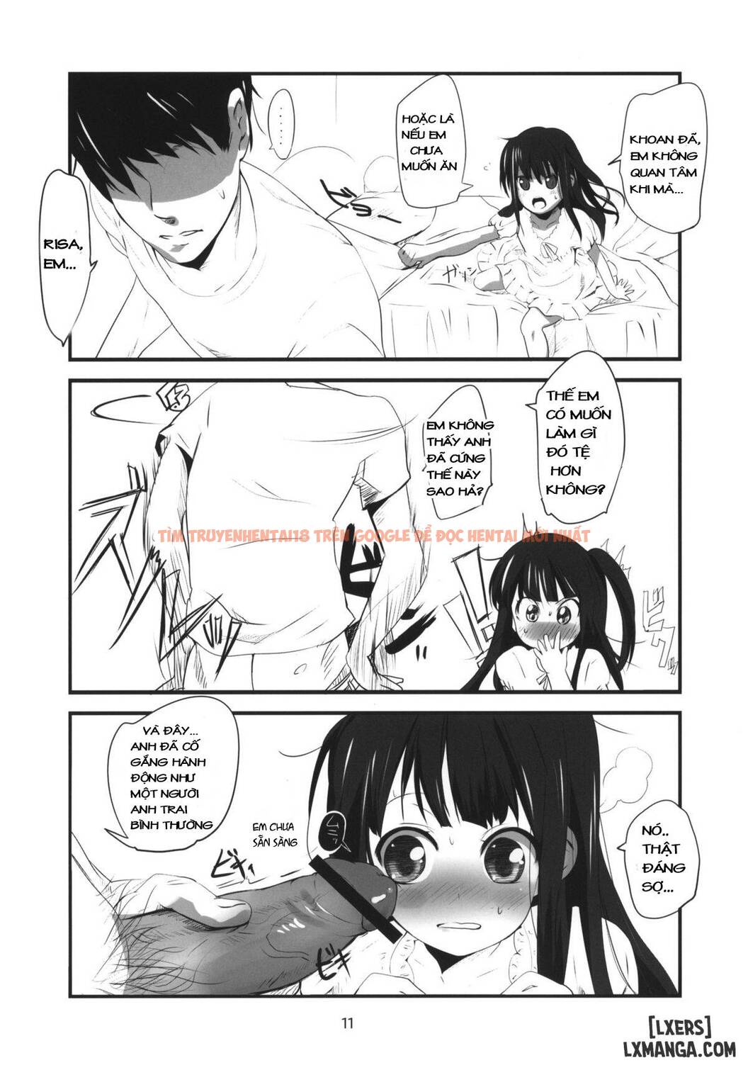 Xem ảnh 9 trong truyện hentai Imouto(9) No Oshiri De H Suru Hon - One Shot - hentaitvn.net