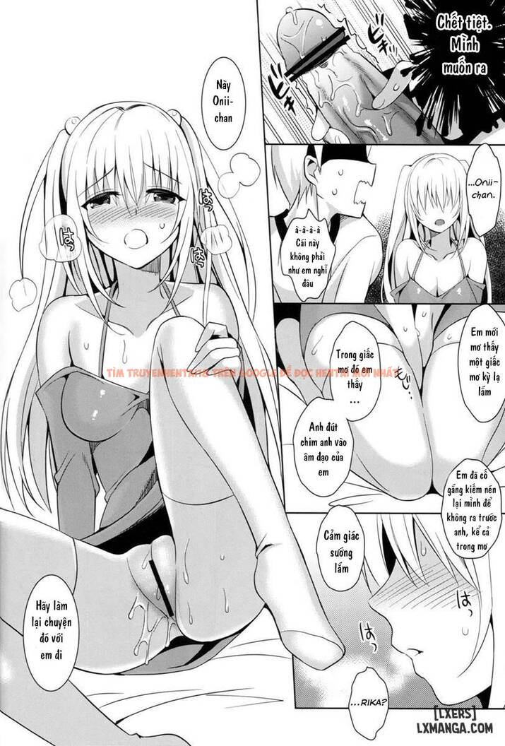 Trang truyện 13 trong truyện tranh Imouto Collection - Chapter 2 - hentai24h.pro