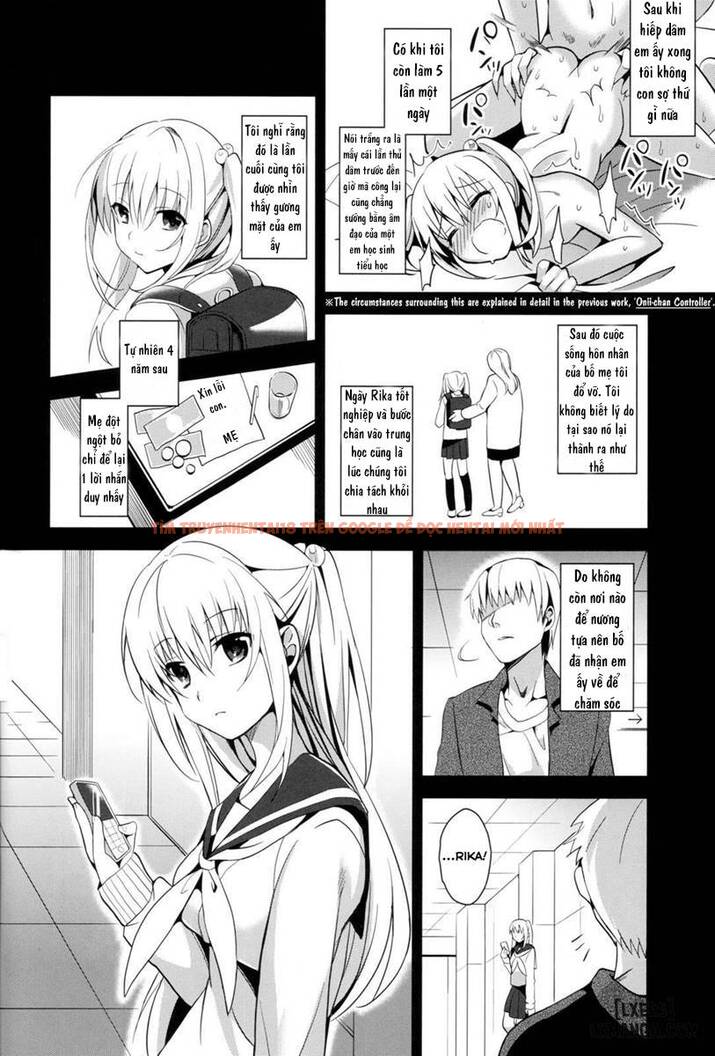 Trang truyện 3 trong truyện tranh Imouto Collection - Chapter 2 - hentai24h.pro