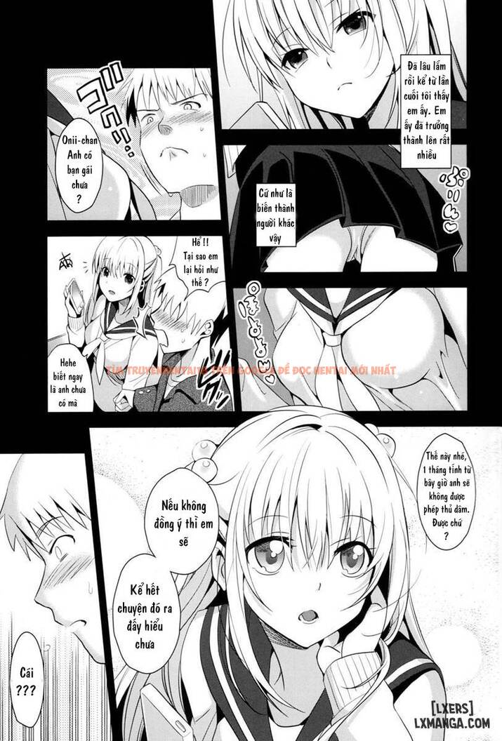 Trang truyện 4 trong truyện tranh Imouto Collection - Chapter 2 - hentai24h.pro
