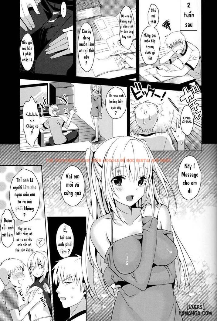 Trang truyện 6 trong truyện tranh Imouto Collection - Chapter 2 - hentai24h.pro