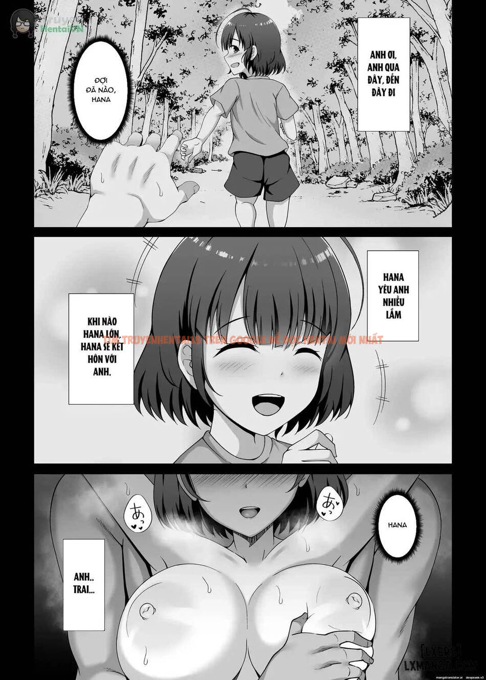 Xem ảnh 1 trong truyện hentai Imouto Ga Asagaeri Shita Christmas ~Teshio Ni Kaketa Imouto Wa Yarichin Kareshi Ni Sei No Roku Jikan Kotteri Dakareteita - One Shot - hentaitvn.net