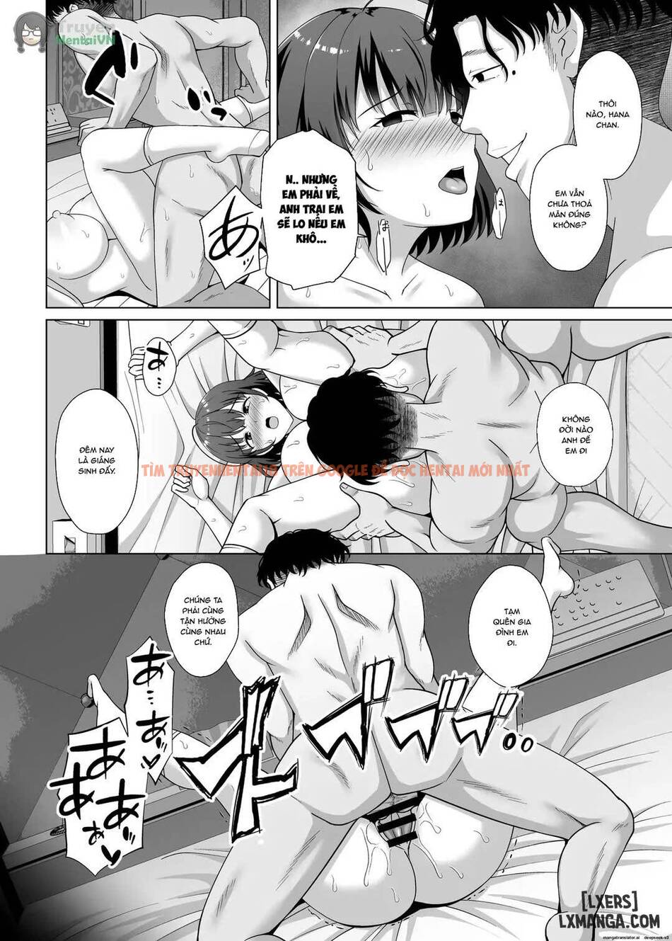 Xem ảnh 18 trong truyện hentai Imouto Ga Asagaeri Shita Christmas ~Teshio Ni Kaketa Imouto Wa Yarichin Kareshi Ni Sei No Roku Jikan Kotteri Dakareteita - One Shot - hentaitvn.net