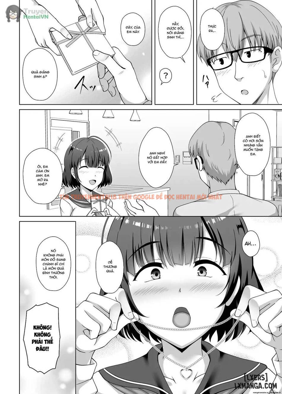 Xem ảnh 4 trong truyện hentai Imouto Ga Asagaeri Shita Christmas ~Teshio Ni Kaketa Imouto Wa Yarichin Kareshi Ni Sei No Roku Jikan Kotteri Dakareteita - One Shot - hentaitvn.net